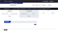 Desktop Screenshot of cdcsantateresita.com